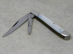 Robeson Shuredge Rochester Robeson Cutlery USA Pearl Peanut Knife