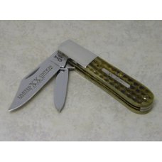 Case XX USA 4 Dot (1996) Green Corn Cob Jigged Bone 62009 1/2 SS Limited Edition Barlow Knife in Box Case XX USA 4 Dot (1996) Green Corn Cob Jigged Bone 62009 1/2 SS Limited Edition Barlow Knife in Box