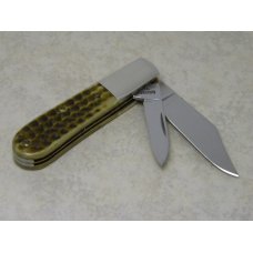 Case XX USA 4 Dot (1996) Green Corn Cob Jigged Bone 62009 1/2 SS Limited Edition Barlow Knife in Box Case XX USA 4 Dot (1996) Green Corn Cob Jigged Bone 62009 1/2 SS Limited Edition Barlow Knife in Box