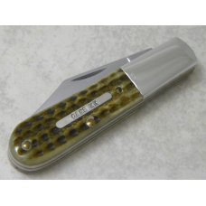 Case XX USA 4 Dot (1996) Green Corn Cob Jigged Bone 62009 1/2 SS Limited Edition Barlow Knife in Box Case XX USA 4 Dot (1996) Green Corn Cob Jigged Bone 62009 1/2 SS Limited Edition Barlow Knife in Box