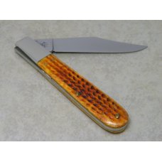 Case XX USA 2009 Burnt Orange Corn Cob Jigged Bone 6143 SS Daddy Barlow Knife Case XX USA 2009 Burnt Orange Corn Cob Jigged Bone 6143 SS Daddy Barlow Knife