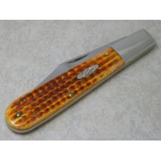 Case XX USA 2009 Burnt Orange Corn Cob Jigged Bone 6143 SS Daddy Barlow Knife Case XX USA 2009 Burnt Orange Corn Cob Jigged Bone 6143 SS Daddy Barlow Knife