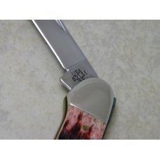 Case XX USA 2000 Cranberry Bone Silver Script Shield 62131 SS Canoe Knife Case XX USA 2000 Cranberry Bone Silver Script Shield 62131 SS Canoe Knife