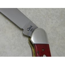 Case XX USA 7 Dot (1993) Dark Red Bone DR62131 SS Canoe Knife Case XX USA 7 Dot (1993) Dark Red Bone DR62131 SS Canoe Knife