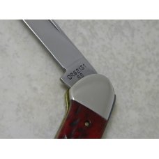 Case XX USA 7 Dot (1993) Dark Red Bone DR62131 SS Canoe Knife Case XX USA 7 Dot (1993) Dark Red Bone DR62131 SS Canoe Knife