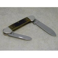 Case XX USA 4 Dot (1996) Green Bone 62131 SS Limited Edition Canoe Knife Case XX USA 4 Dot (1996) Green Bone 62131 SS Limited Edition Canoe Knife