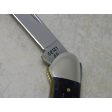 Case XX USA 3 Dot (1997) Black Rogers Jigged Bone 62131 SS Limited Edition Canoe Knife Case XX USA 3 Dot (1997) Black Rogers Jigged Bone 62131 SS Limited Edition Canoe Knife