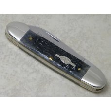 Case XX USA 3 Dot (1997) Black Rogers Jigged Bone 62131 SS Limited Edition Canoe Knife Case XX USA 3 Dot (1997) Black Rogers Jigged Bone 62131 SS Limited Edition Canoe Knife