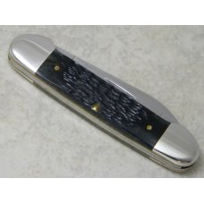 Case XX USA 3 Dot (1997) Black Rogers Jigged Bone 62131 SS Limited Edition Canoe Knife Case XX USA 3 Dot (1997) Black Rogers Jigged Bone 62131 SS Limited Edition Canoe Knife