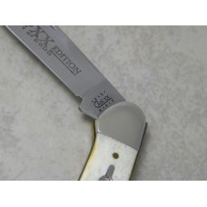 Case XX USA 2000 Burnt White Bone 62131 SS Limited Edition Canoe Knife Case XX USA 2000 Burnt White Bone 62131 SS Limited Edition Canoe Knife