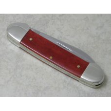 Case XX USA 1 Dot (1999) Antique Red Bone 62131 SS Limited Edition Canoe Knife Case XX USA 1 Dot (1999) Antique Red Bone 62131 SS Limited Edition Canoe Knife