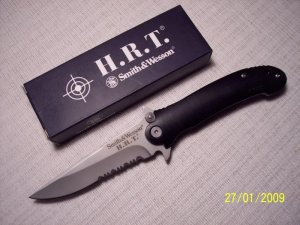 Smith & Wesson HRTMGS Hostage Rescue Team