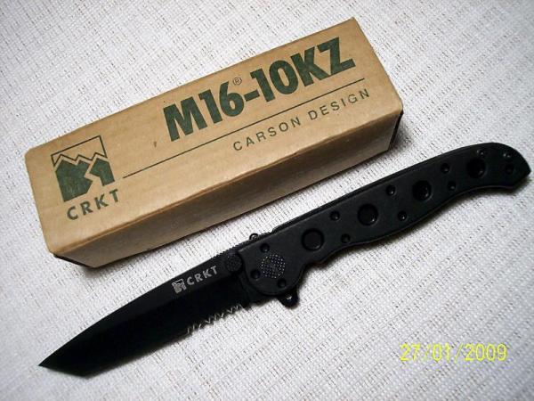 CRKT  M-16-10KZ 