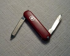Pair of Small Swiss Army Knives Victorianox Pair of Small Swiss Army Knives Victorianox