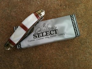 Rough Rider Sowbelly Stockman...Silver Select Series...RR987