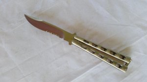 Taiwan Made Heavy Duty Butterfly