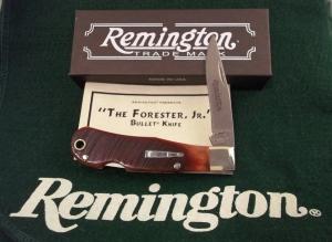 2014 Remington R1173L Bullet The Forester, Jr. Lockback Trapper Knife