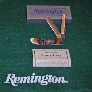 Mint 2010 Remington R2253 DOUBLE STRIKE Bullet Knife