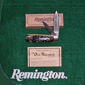 Remington 2004 R103B Old Reliable Bullet Knife 