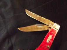 Case XX T.B.62110 SS Saddlehorn - 10 Year Anniversary Celebration 2004 - Red Bone Case XX T.B.62110 SS Saddlehorn - 10 Year Anniversary Celebration 2004 - Red Bone