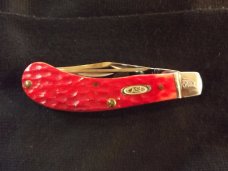 Case XX T.B.62110 SS Saddlehorn - 10 Year Anniversary Celebration 2004 - Red Bone Case XX T.B.62110 SS Saddlehorn - 10 Year Anniversary Celebration 2004 - Red Bone