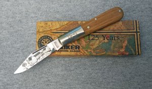 Boker 125 Anniversary Barlow