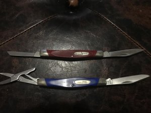 2 Buck 305 lancers /red and blue/ $49 for the pair