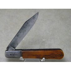 Russell "Straight Line" Brown Saw Cut Bone Daddy Barlow Knife c.1884-1933 Russell "Straight Line" Brown Saw Cut Bone Daddy Barlow Knife c.1884-1933