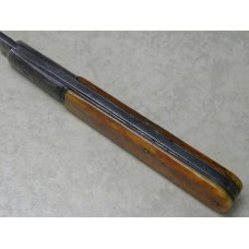 Russell "Straight Line" Brown Saw Cut Bone Daddy Barlow Knife c.1884-1933 Russell "Straight Line" Brown Saw Cut Bone Daddy Barlow Knife c.1884-1933