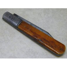 Russell "Straight Line" Brown Saw Cut Bone Daddy Barlow Knife c.1884-1933 Russell "Straight Line" Brown Saw Cut Bone Daddy Barlow Knife c.1884-1933
