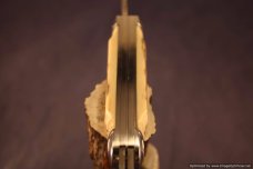 Tuna Valley Cutlery Mammoth Bark Ivory Cattleman. #533 Tuna Valley Cutlery Mammoth Bark Ivory Cattleman. #533