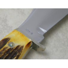 Case XX USA 1965-69 Genuine Stag 523-5 Hunter Fixed Blade Sheath Knife Case XX USA 1965-69 Genuine Stag 523-5 Hunter Fixed Blade Sheath Knife