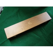 A B Italy Auto Knife Damascus Blade with Original Box