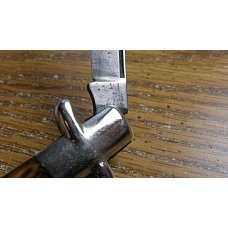 Western States Boulder Colo. Fishtail Knife Western States Boulder Colo. Fishtail Knife