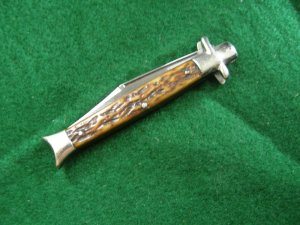 Western States Boulder Colo. Fishtail Knife
