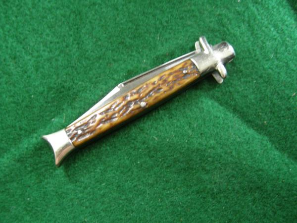 Western States Boulder Colo. Fishtail Knife