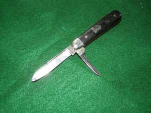 Miller Bros Cutlery Swell End Knife Enclosed Backspring