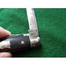 Miller Bros Cutlery Swell End Knife Enclosed Backspring