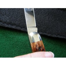 Mint KA-BAR Dogs Head Texas Toothpick Knife Mint KA-BAR Dogs Head Texas Toothpick Knife