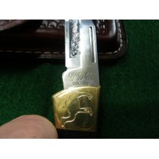 CASE XX USA 7 Dots 591SS Lockback Knife & Pouch CASE XX USA 7 Dots 591SS Lockback Knife & Pouch