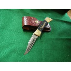 CASE XX USA 7 Dots 591SS Lockback Knife & Pouch CASE XX USA 7 Dots 591SS Lockback Knife & Pouch