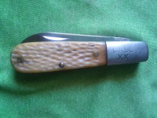 Case 62009 Barlow with jigged bone handles Case 62009 Barlow with jigged bone handles