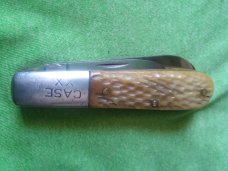 Case 62009 Barlow with jigged bone handles Case 62009 Barlow with jigged bone handles