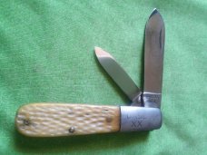 Case 62009 Barlow with jigged bone handles Case 62009 Barlow with jigged bone handles