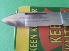 Keen Kutter Limited Edition Barlow Serial number 0127 By Bear and Sons with Collectors Tin Keen Kutter Limited Edition Barlow Serial number 0127 By Bear and Sons with Collectors Tin