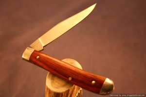 Queen Cutlery #51 Small Trapper Factory Sample 1 of 5.   #1316