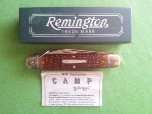 Remington R-4343 Large Bullet Camp Knife