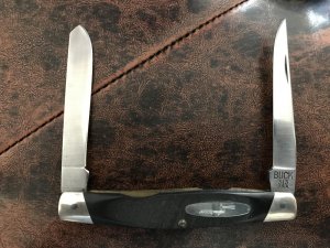 BUCK USA 313 made by Camillus  (pre 1986)