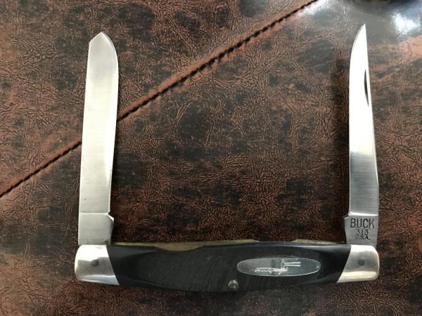 BUCK USA 313 made by Camillus (pre 1986) BUCK USA 313 made by Camillus (pre 1986)