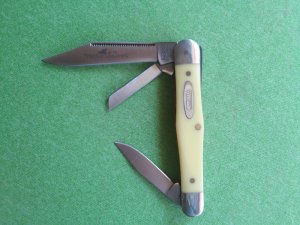 Camillus 72 Yellow Jacket